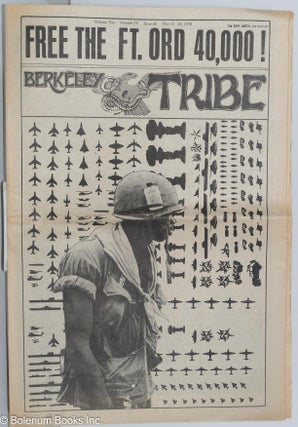 Cat.No: 277134 Berkeley Tribe: vol. 2, #19, (#45), May 15-20, 1970: Free the Ft. Ord...