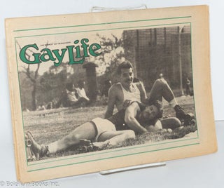 Cat.No: 277161 GayLife: the Midwest gay newsleader with Blazing Star; vol. 5, #50,...