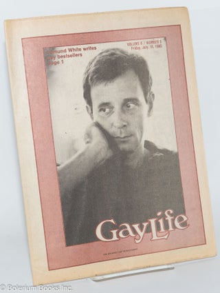 Cat.No: 277173 GayLife: the Midwest gay newsleader; with Blazing Star; vol. 6, #5,...