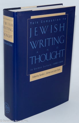 Cat.No: 277195 Yale Companion to Jewish Writing and Thought in German Culture, 1096-1996....