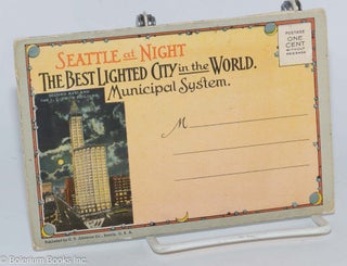 Cat.No: 277302 Seattle at Night: The Best Lighted City in the World