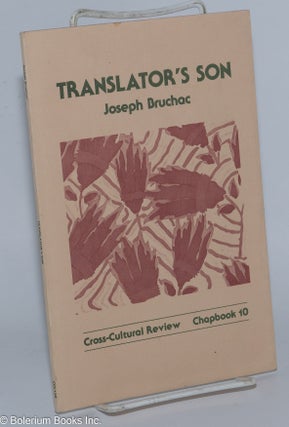 Cat.No: 277356 Translator's son; illustrated by Kahionhes. Joseph Bruchac