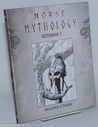 Cat.No: 277376 Norse Mythology; Sketchbook 1. Milivoj Ceran