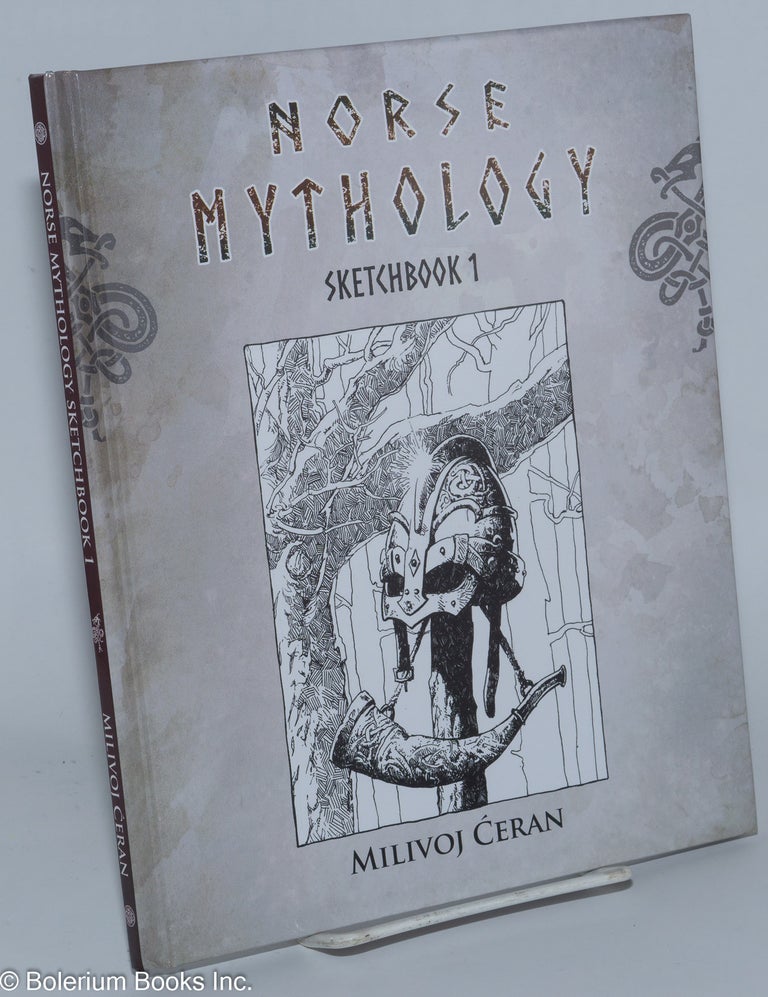 Cat.No: 277376 Norse Mythology; Sketchbook 1. Milivoj Ceran.