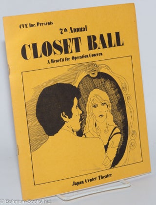 Cat.No: 277433 7th annual Closet Ball, Saturday, June 24, 1979 Japan Center Theater a...