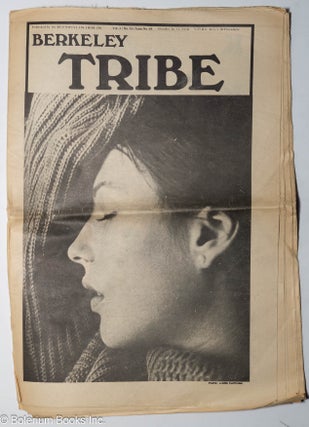 Cat.No: 277517 Berkeley Tribe: vol. 3, #16 (#68), Oct 24-29, 1970 [Linda Clayman cover...