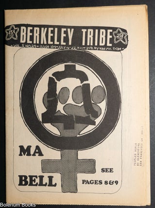 Cat.No: 277536 Berkeley Tribe: vol. 5, #24 (#104), July 16-27, 1971