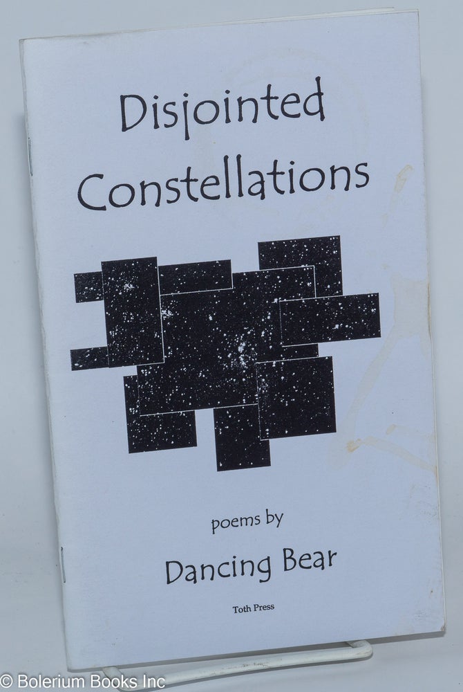 Cat.No: 277542 Disjointed Constellations. Dancing Bear.