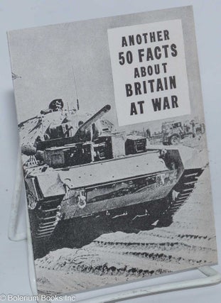 Cat.No: 277547 Another 50 Facts About Britain at War