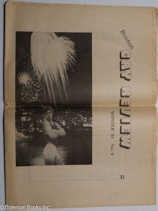 Cat.No: 277558 Boston Gay Review: #9, Winter 1981. Michael Bronski, Michael Goodwin,...
