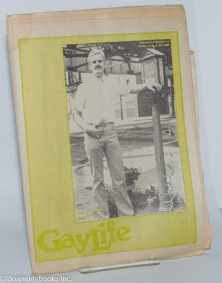 Cat.No: 277587 GayLife: the international gay newsleader; with Blazing Star; vol. 6, #11,...