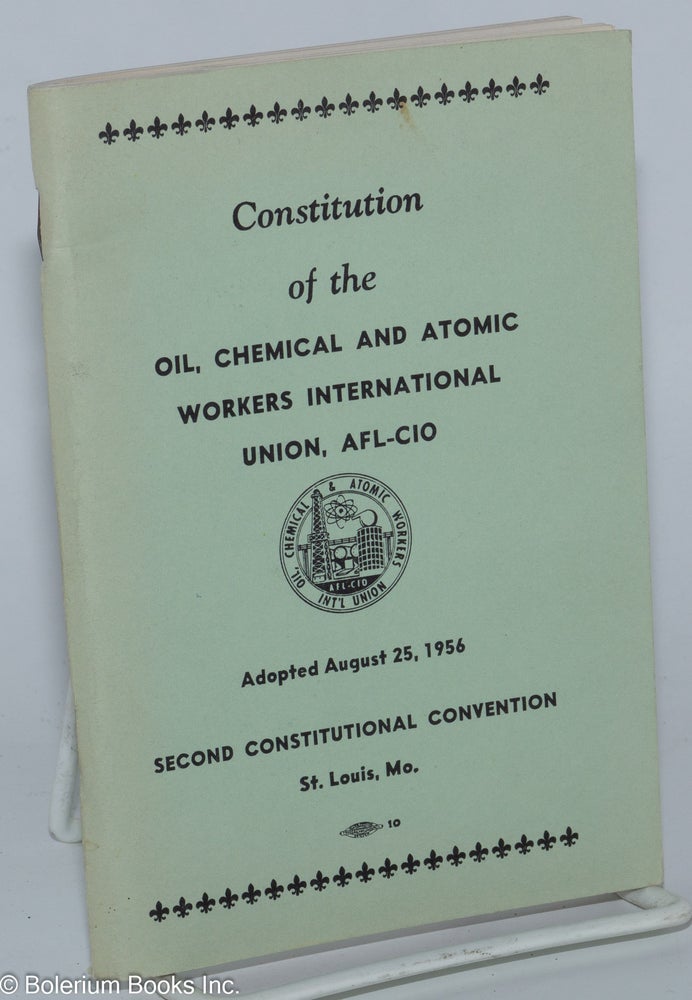 Oil, Chemical and Atomic Workers International Union