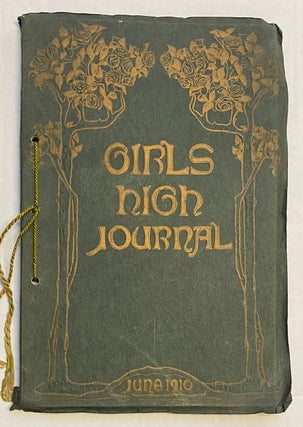 Cat.No: 277631 Girls' High Journal. June 1910