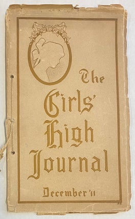 Cat.No: 277633 The Girls' High Journal. December 1911