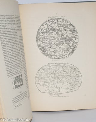 Martin Behaim - His Life and His Globe. With a Facsimile of the Globe Printed in Colours - Eleven Maps and Seventeen Illustrations