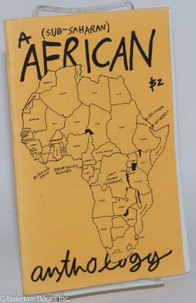 Cat.No: 277636 A (Sub-Saharan) African Anthology. A C