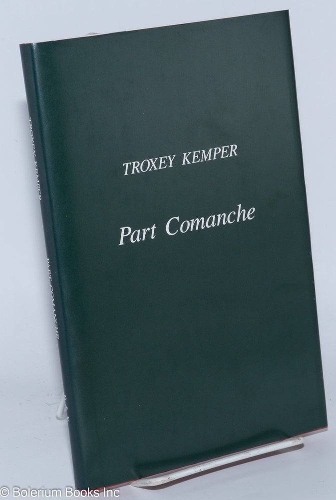 Cat.No: 277712 Part Comanche. Troxey Kemper.