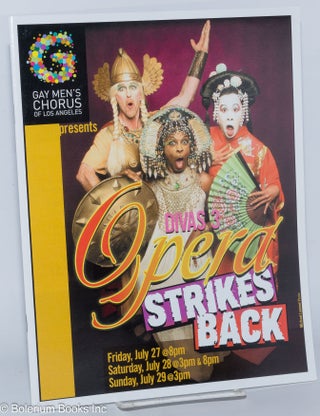 Cat.No: 277725 Gay Men's Chorus of Los Angeles presents Divas 3 Opera Strikes Back!