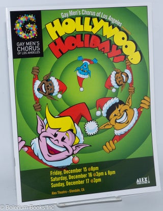 Cat.No: 277727 Gay Men's Chorus of Los Angeles presents Hollywood Holidays with...