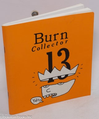 Cat.No: 277781 Burn Collector, number thirteen [13]. Al Burian