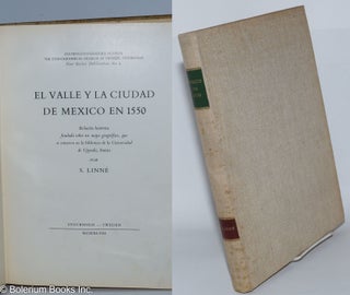 Cat.No: 277849 El Valle y la Ciudad de Mexico en 1550. Relacion historica fundada sobre...