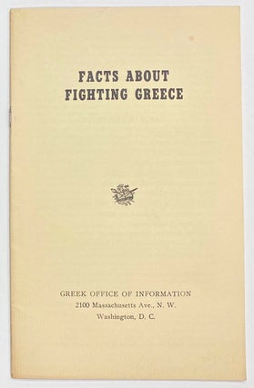Cat.No: 277969 Facts about fighting Greece