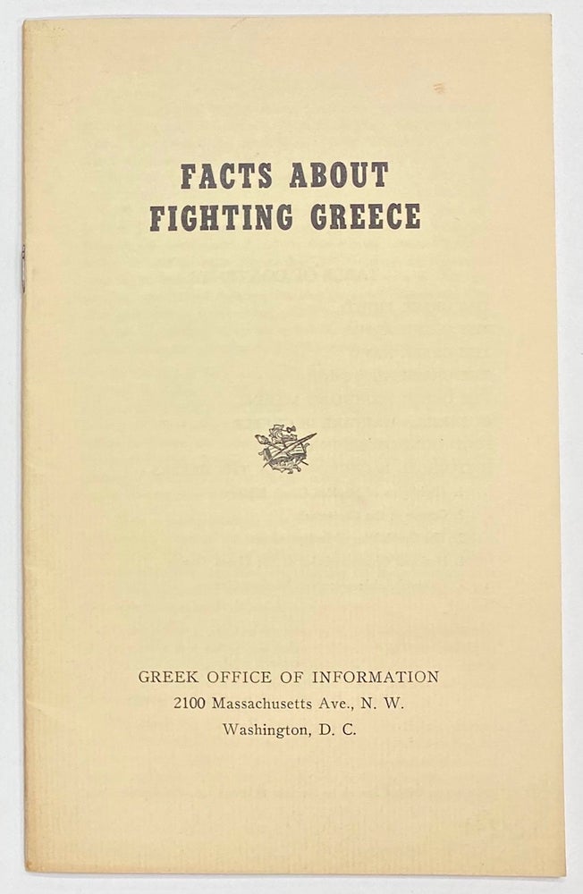 Cat.No: 277969 Facts about fighting Greece