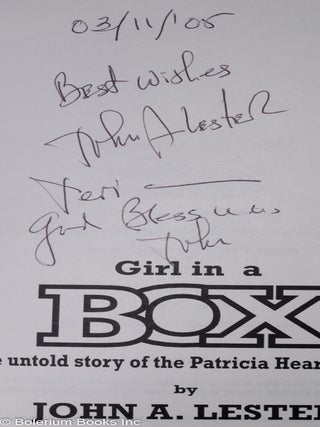 Girl in a Box: the untold story of the Patricia Hearst kidnapping