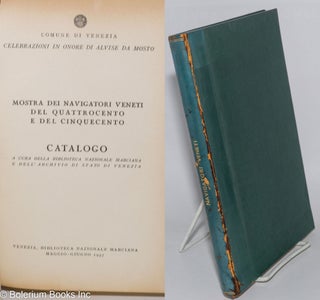 Cat.No: 278081 Mostra Dei Navigatori Veneti del Quattrocento e del Cinquecento. Catalogo...