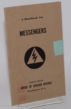 Cat.No: 278099 A handbook for messengers