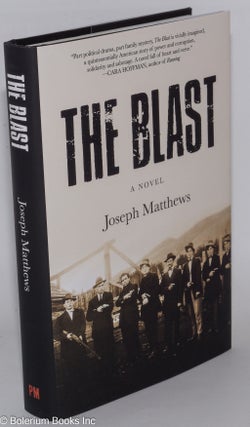 Cat.No: 278172 The Blast; a novel. Joseph Matthews
