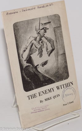 Cat.No: 278316 The Enemy Within. Paul William Ryan, as Mike Quin