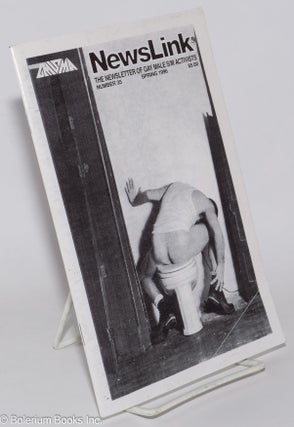 Cat.No: 278437 Newslink: the newsletter of gay male s/m activists; #35, Spring 1996....