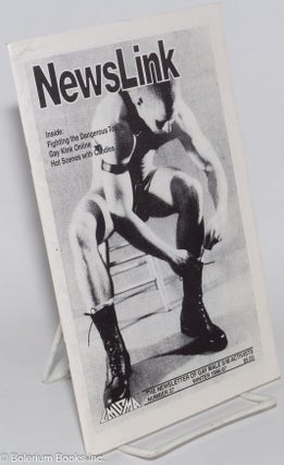 Cat.No: 278438 Newslink: the newsletter of gay male s/m activists; #37, Winter 1996-97:...