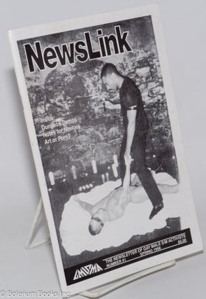 Cat.No: 278440 Newslink: the newsletter of gay male s/m activists; #41, Spring 1998:...
