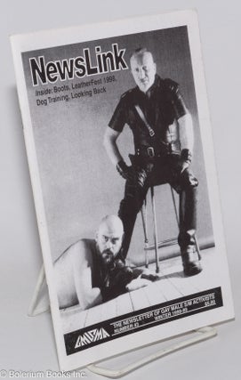 Cat.No: 278442 Newslink: the newsletter of gay male s/m activists; #43, Winter 1998-99:...