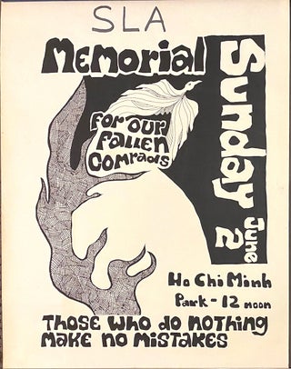 Cat.No: 278460 Memorial Sunday June 2 / For our fallen comrades / Ho Chi Minh Park - 12...