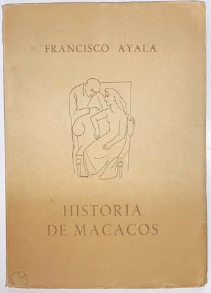 Cat.No: 278509 Historia de Macacos. Francisco Ayala