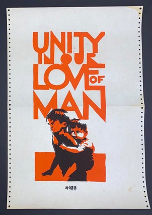 Cat.No: 278529 Unity in our love of man [poster