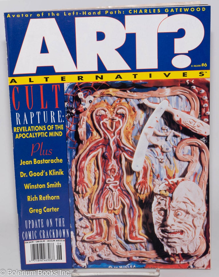 Cat.No: 278568 Art? Alternatives ; Volume 2, Issue 6, August. Roy Sundance, Jean-Chris Miller.