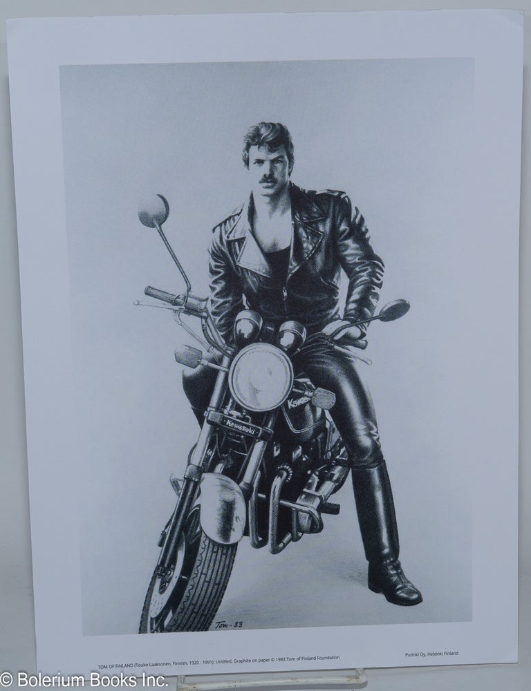 LOUIS International Vintage Biker Motorcycle Leather Jacket Wings