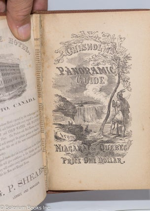 Chisholm's Panoramic Guide from Niagara Falls to Quebec.