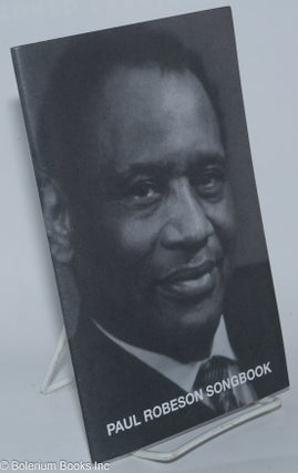 Cat.No: 278763 Paul Robeson songbook. Paul Robeson