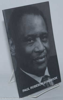 Cat.No: 278763 Paul Robeson songbook. Paul Robeson