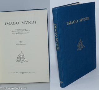 Cat.No: 278778 Imago Mundi - The Journal of the International Society for the History of...