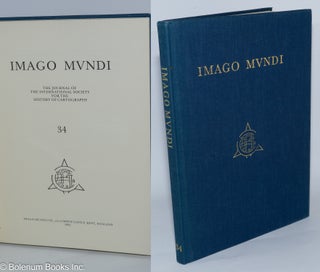 Cat.No: 278779 Imago Mundi - The Journal of the International Society for the History of...