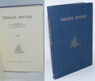 Cat.No: 278780 Imago Mundi - The Journal of the International Society for the History of...
