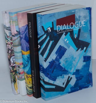 Cat.No: 278787 Dialogue, a journal of Mormon thought [5 issues]. Boyd Jay Peterson, Ed