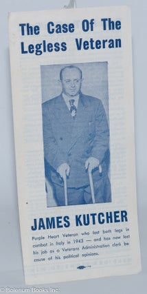 Cat.No: 278842 The Case of the Legless Veteran: James Kutcher