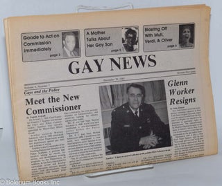 Cat.No: 278941 Gay News [aka Philadelphia Gay News]: vol. 8, #7, December 29, 1983: Meet...
